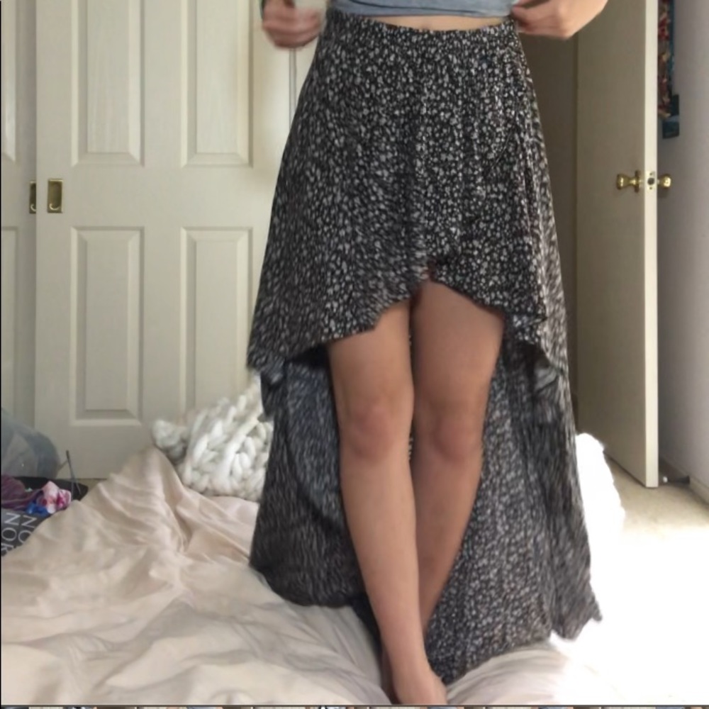 RARE Brandy Melville Floral skirt